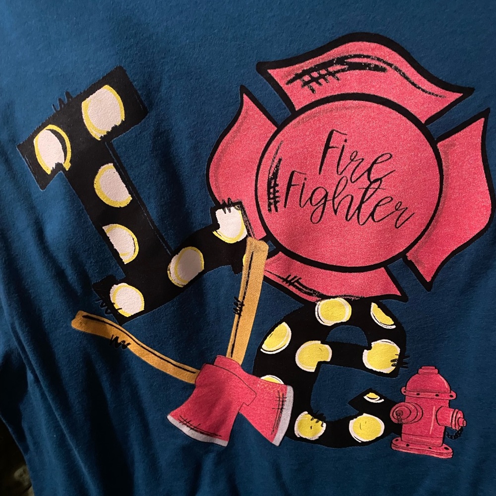 Bella and canvas heat transfer tee